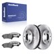 thumbnail image 1 of Kit de frenos AutoShack 278 mm – Discos y pastillas cerámicas, 1 of 7