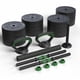 thumbnail image 1 of Set Mancuernas Green 3 en 1 ajustables 50 Kg, 1 of 9