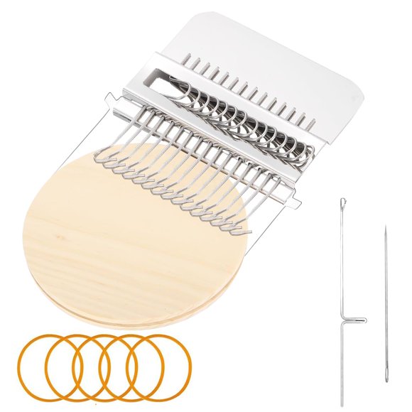 Kit de Parche de Punto GDJUQZ con 14 Ganchos – Suministros de Costura y Manualidades