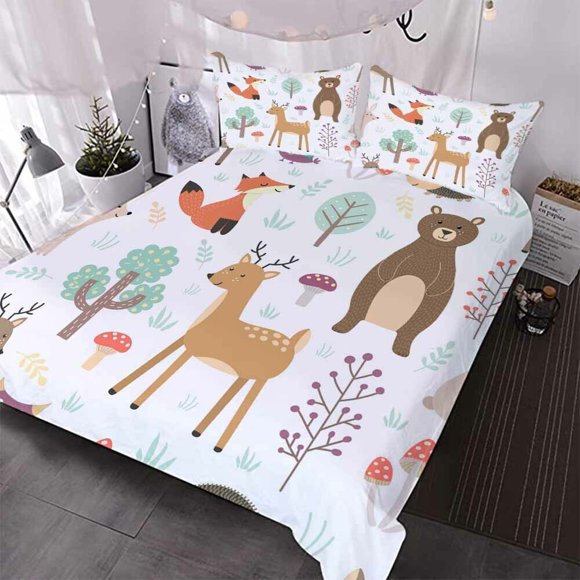 Presides Progress Duvet Quilt Covers Pillow Case Bedding Sets3-Piece Bedding Set (1 Duvet Cover + 2 Pillow Shams)