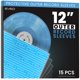 thumbnail image 1 of Fundas externas para discos de vinilo EVEO 12" (paquete de 15), 1 of 7