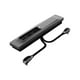 thumbnail image 2 of Adaptador De Concentrador USB Para Coche Escucha De Música 3 Puertos Para Tesla Model 3 Model Y, 2 of 5