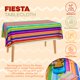 thumbnail image 3 of Mantel de plástico 4E's Novelty Fiesta, 54 x 108 cm, paquete de 4, 3 of 8