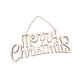 thumbnail image 2 of Feliz Navidad Manualidades Madera Colgante Decoración Rústica Para Valla Puerta De Año Nuevo Ninguno A, 2 of 5