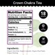 thumbnail image 3 of Tea Buddha Teas Crown Chakra, hierbas orgánicas, 18 bolsas, 3 of 5