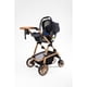 thumbnail image 3 of Coche Travel Elegance 3 En 1 Azul, 3 of 6