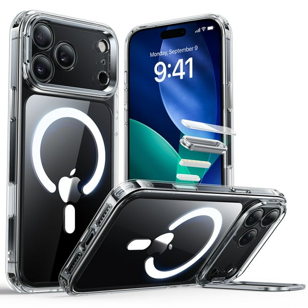 Para iPhone 17 Pro - ESR Premium Carcasa Magsafe Con Soporte