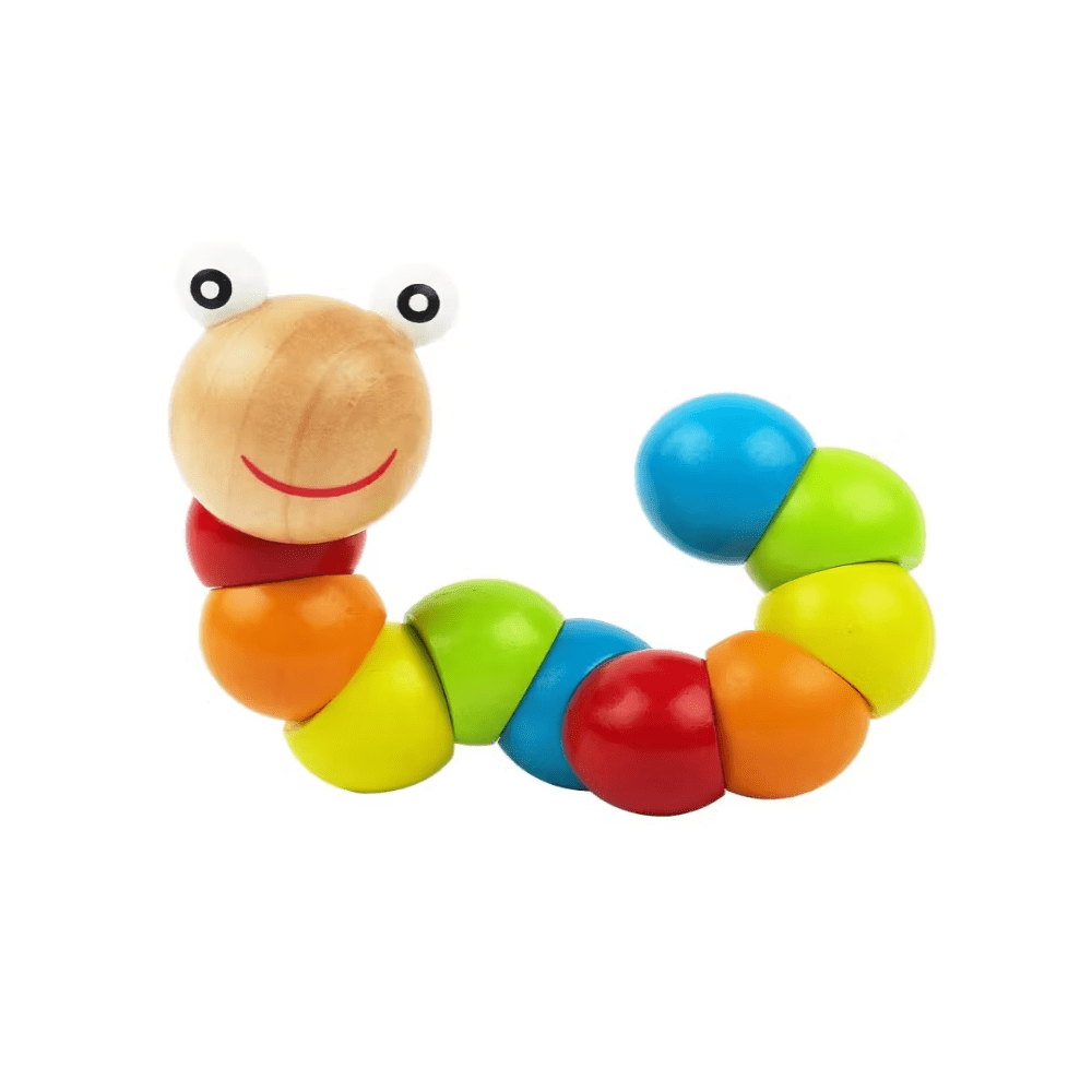 Cuncuna Didáctica De Madera Infantil De Colores PB-C11 Lider