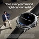 thumbnail image 3 of Smartwatch Samsung Galaxy Watch8 Classic de 46 mm en color negro. Cuenta con conexión Bluetooth y una batería de hasta 40 horas de duración. Incluye 1 unidad., 3 of 3