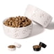 thumbnail image 1 of Juego de cuencos de cerámica para perros HB Design Co. para perros pequeños, 2 tazas, 1 of 6