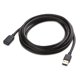 thumbnail image 2 of Cable de extensión USB Matters USB 3.0 negro de 10 pies, 2 of 6
