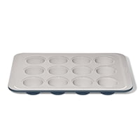 Molde Para Magdalenas Oxo Good Grips, Antiadherente Pro, Con Revestimiento De Cerámica, 12 Tazas