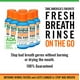 thumbnail image 2 of Enjuague bucal TheraBreath Fresh Breath Icy Mint 90 ml (paquete de 6), 2 of 3