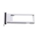 thumbnail image 3 of Reemplazo Impermeable Del Soporte De La Ranura De La Bandeja De La Tarjeta SIM Para Apple IPhone 8 Silver, 3 of 3