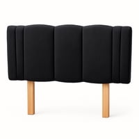 Ethan Desing - Respaldo 2 Plazas Ejecutivo Negro