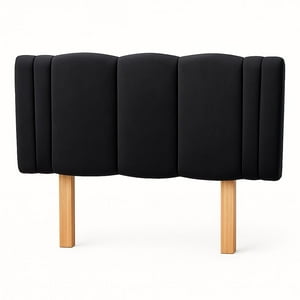 Ethan Desing - Respaldo 2 Plazas Ejecutivo Negro