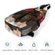 thumbnail image 5 of Monchhichi Riñonera Bandolera con Estampado Integral para Hombres y Mujeres, Bolso Cruzado Gráfico de Tendencia, Mochila de Hombro Streetwear para Ciclismo y Deportes, Riñonera Versátil Casual, 5 of 6