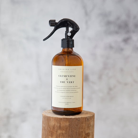 Aromatizador Ambiental Y Textil 500ml Clémentine Thé Vert