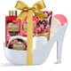 thumbnail image 1 of Set de baño SPA LUXETIQUE WORLD 8 piezas con fragancia de rosa, 1 of 8