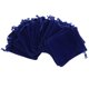 thumbnail image 5 of 20 Piezas De Terciopelo Accesorios De Joyería Bolsa De Regalo 5 Colores S/M/L Azul Real L, 5 of 5