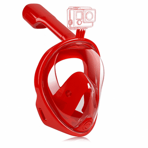 Citotools - Mascara Snorkel Mascara Buceo Snorkel Fullface Go Pro