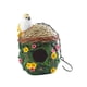 thumbnail image 4 of Adorno Colgante Para Casa De Pájaros, Nido De Colibrí De Resina Para árboles, Jardín Exterior, 4 of 5