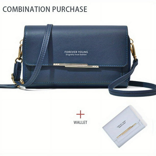 2023 New Korean Large Capacity Multifunctional Shoulder Bag Medium Length Handheld Bag Mobile Bag Fashion Women's Wallet