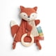 thumbnail image 1 of Juguete sensorial Itzy Ritzy Bitzy Crinkle Fox con anillo de dentición, 1 of 9