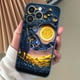 thumbnail image 2 of Premium 1pc Sea Wave TPU Anti-Fall Phone Case for All Iphone Models - Protect Your Phone in Style!, 2 of 3