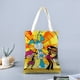 thumbnail image 2 of My Life as a Teenage Robot Bolso de tela con estampado de lienzo para mujer, bolsa de compras reutilizable y estética, con cremallera interior, regalo para mujer,40*40cm., 2 of 6