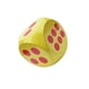 thumbnail image 2 of Dados de Espuma de 6 Lados, Juego de Mesa Educativo para Niños y Maestros, Color Amarillo, 2 of 3