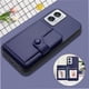 thumbnail image 4 of FOXDOCK Funda para Motorola Edge50 Fusion con Bloqueo RFID - Diseño Elegante con Cierre de Botón, 4 of 5