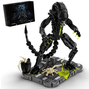 Building Blocks Set Itshwoee Xenomorph Con Figura De Acción