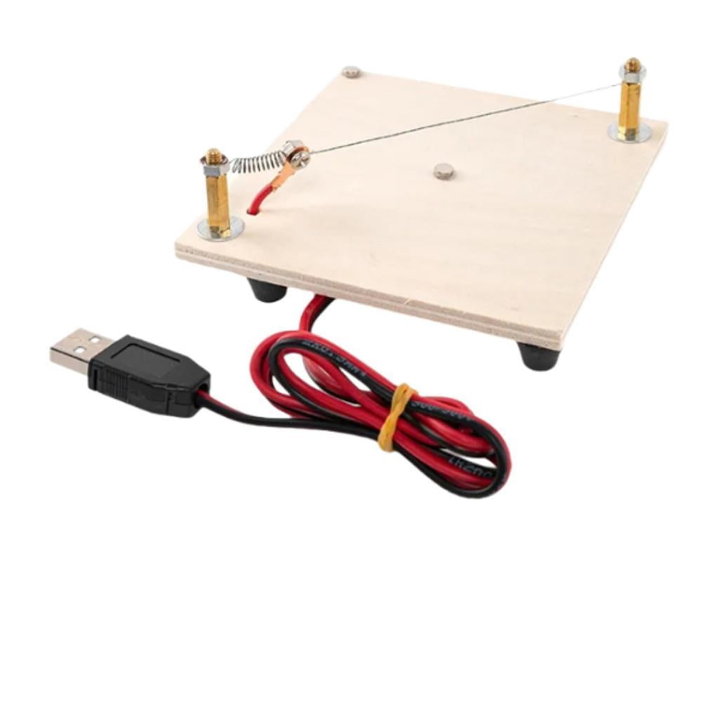 Magideal - Máquina Cortadora De Cinta Caliente, Cortador De Cuerda Eléctrico, Herramientas De Corte De 5v/2a, Cortador En Caliente Duradero, Herramienta De Corte Con Alambre