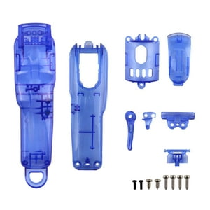 Genérico - Cubierta De Carcasa Fluorescente Para Cortapelos Wahl 8148/8591/8504 Azul