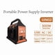 thumbnail image 3 of Para Mi*lwau*kee Batería de 18V Inversor de Onda Sinusoidal de 300W a CA 110V 220V USB PD3.0 Tpye-C Convertidor de Banco de Energía con Luz Led, 3 of 10
