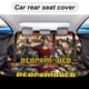 thumbnail image 5 of Pacificador-theme Car Rear Seat Covers Back Elastic Flexible Car Seat Covers Decorative Fits Most Cars 120x59x76cm, 5 of 6