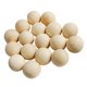 thumbnail image 2 of 100 Piezas De Cuentas De Madera Redondas A Granel Espaciador Suelto Para Manualidades 10mm, 2 of 5