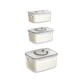 thumbnail image 2 of Organizador Para Refrigerador, Contenedor De Frutas, Escurridor Para Gabinete De Cocina, 3 Uds., 2 of 3