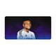 thumbnail image 1 of Kylian Mbappé alfombrilla de escritorio/mesa extra-grande con base antideslizante de cuero y diseño temático; versátil para escritorios de ordenador, mesas de comedor, etc. 30 × 60 cm, 1 of 6