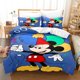 thumbnail image 1 of Mickey Minnie Duvet Cover Set Bedding Comforter Sets King Size 3D Children'S Bedding Set, 1 of 4