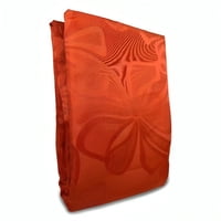 Mantel Jacquard Texturizado Premium / Terracota – Doral