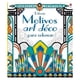 thumbnail image 1 of Libro Motivos Art Deco Para Colorear, 1 of 2