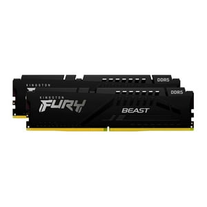 Kit Memoria Ram Kingston Fury Beast De 32Gb 16Gb X2 Ddr5