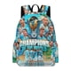 thumbnail image 1 of FIFA-theme Backpack, Campus style schoolbag Bookbag with Adjustable Shoulder Straps And Large Zip Compartment, Unisex Travel Bags.42x30x15cm, 1 of 6