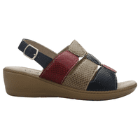 Sandalia De Mujer De Color Multicolores Casual Chalada Lupe-85