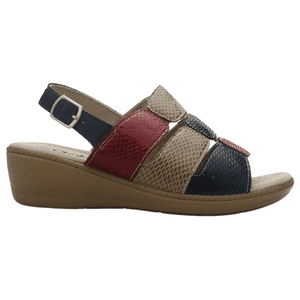 Sandalia De Mujer De Color Multicolores Casual Chalada Lupe-85