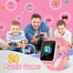 thumbnail image 2 of Reloj inteligente Sedzofan para niños y niñas de 6 a 12 años con pantalla HD de 24 juegos, 2 of 3