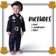 thumbnail image 5 of Disfraz Spooktacular Creations para Halloween Baby Police 3T, 5 of 7