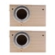 thumbnail image 5 of 2 Uds Caja De Nido De Pájaro Salvaje De Madera Estación De Alimentación De Anidamiento Casa Y Palo, 5 of 5
